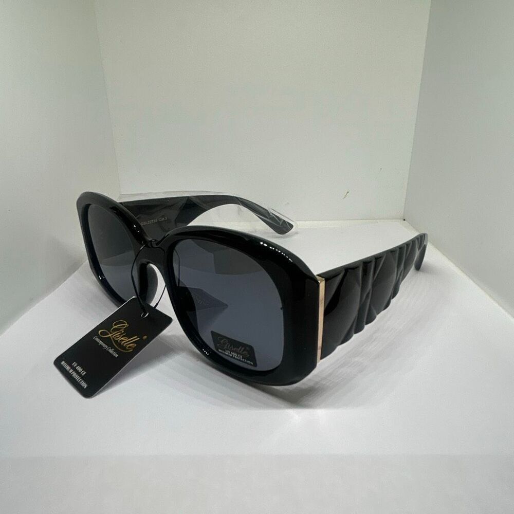 Giselle Oversized Sunglasses Fashion Eyewear UV400 Protection
